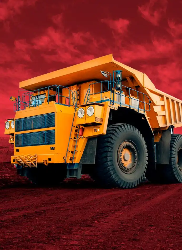 Equipos y herramientas especializados para la industria minera.